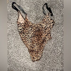 Brand New W/O Tags Victoria's Secret Leopard One Piece Swimsuit